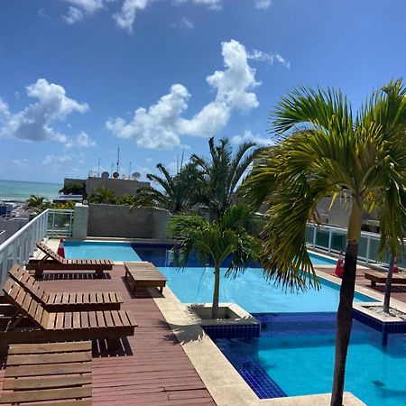 Edf Jtr- Aptos Com Varanda I Piscina Cobertura Maceió Buitenkant foto