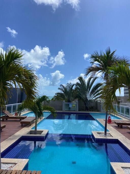 Edf Jtr- Aptos Com Varanda I Piscina Cobertura Maceió Buitenkant foto
