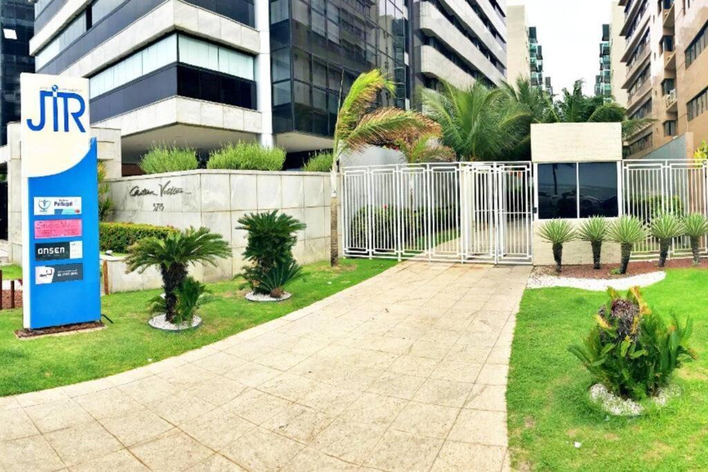 Edf Jtr- Aptos Com Varanda I Piscina Cobertura Maceió Buitenkant foto