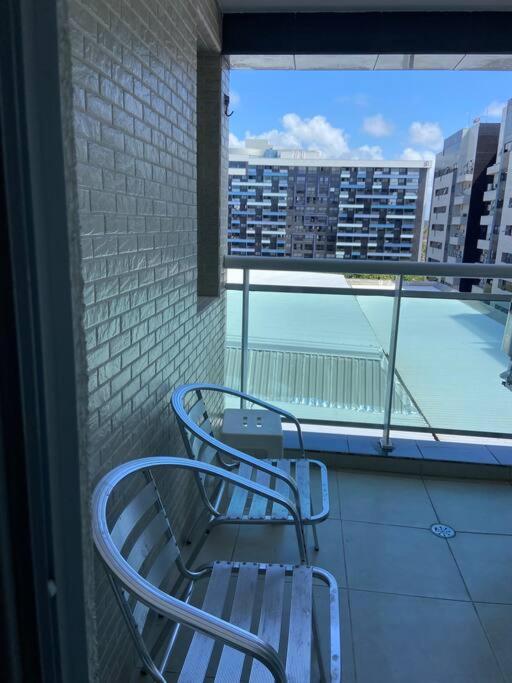 Edf Jtr- Aptos Com Varanda I Piscina Cobertura Maceió Buitenkant foto