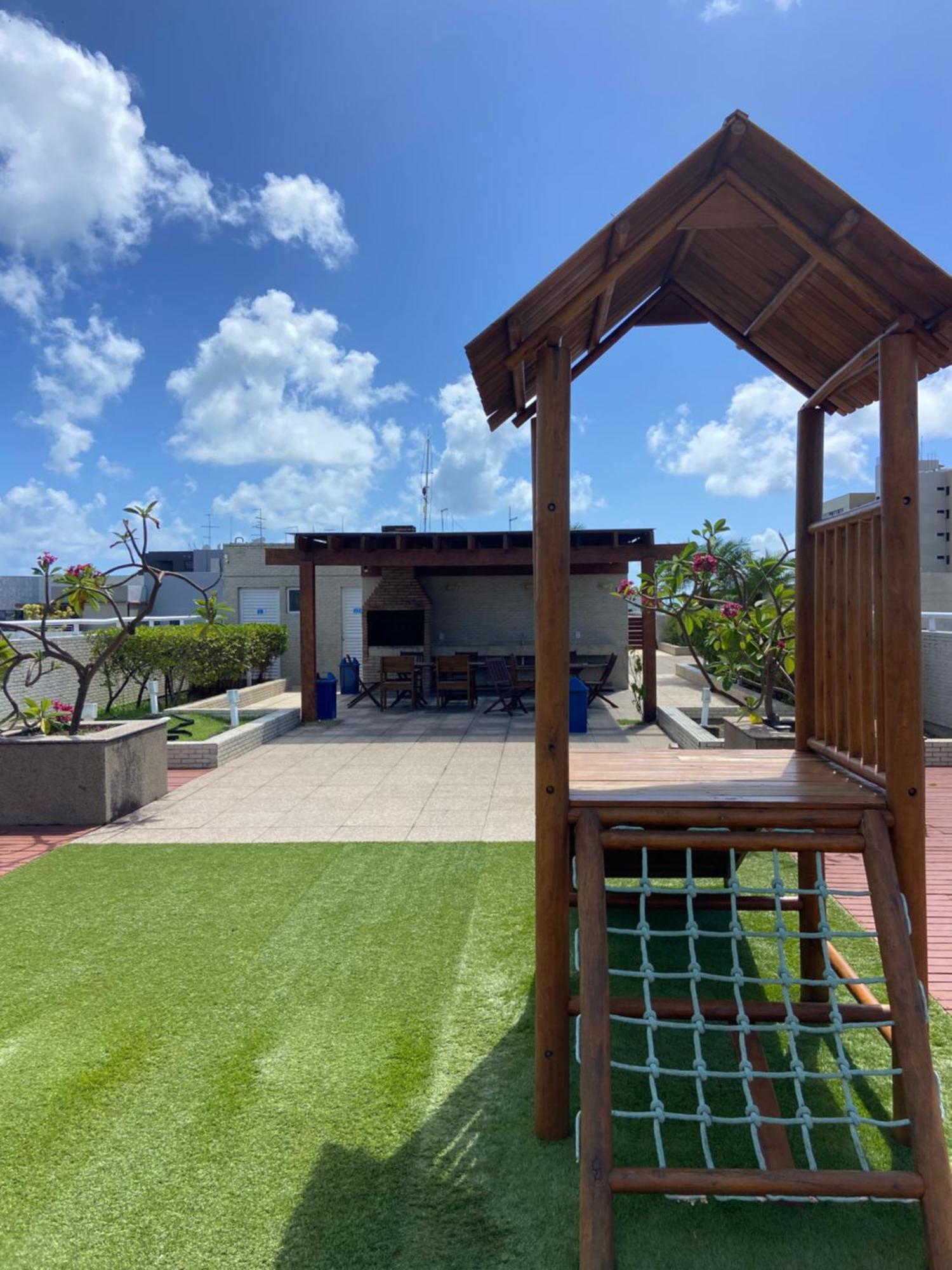 Edf Jtr- Aptos Com Varanda I Piscina Cobertura Maceió Buitenkant foto